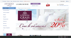Desktop Screenshot of euro-postel.ru